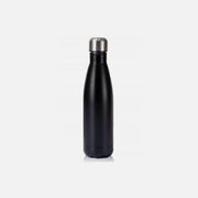 AJ Stainless Steel Water Bottle 750ml – Double Walled, BPA Free, Black