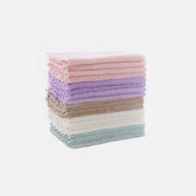 AJ Kitchen Dishcloths 30x30cm – Coral Fleece Microfiber, 10-Pack, Assorted Colours