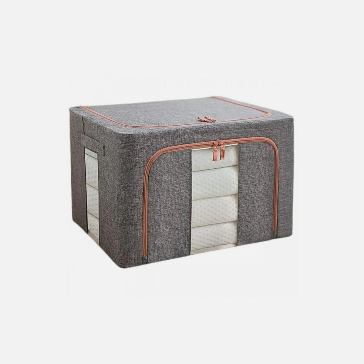 AJ Clothes Storage Organizer Bag 101L – 62x43x38cm, Grey