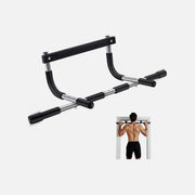 AJ Pull Up Bar Doorway – Up to 130kg, Black