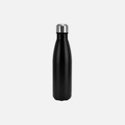 AJ Stainless Steel Water Bottle 1000ml – Double Walled, BPA Free, Black