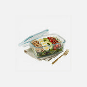 AJ Glass Food Container XL 1040ml 20x15x6cm – Airtight, Transparent