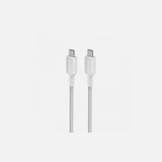 Anker 322 USB-C to USB-C Cable Nylon Braided 0.9m, White