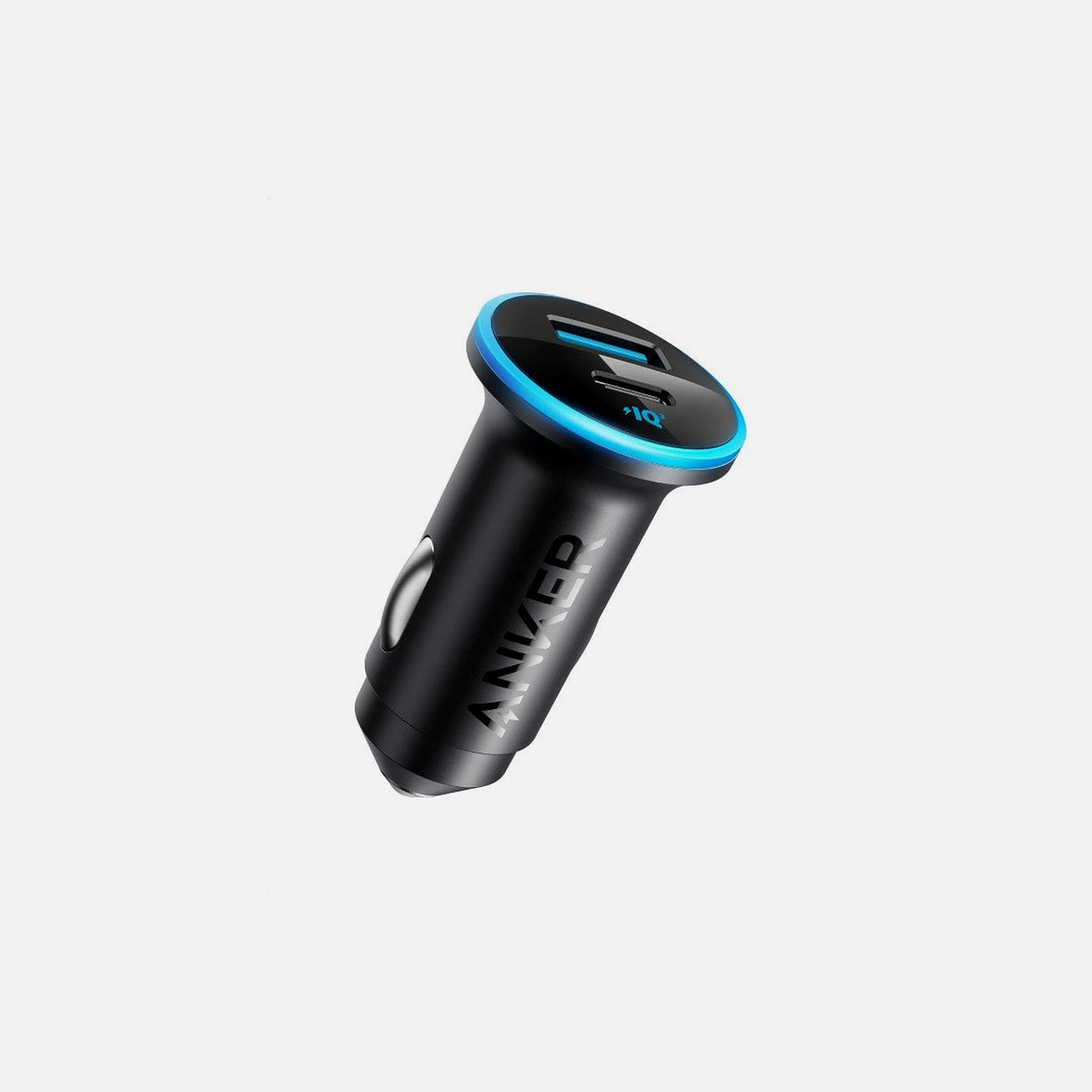 Anker PowerDrive 323 Car Charger 52.5W USB-C + USB-A with PowerIQ 3.0 & ActiveShield 2.0