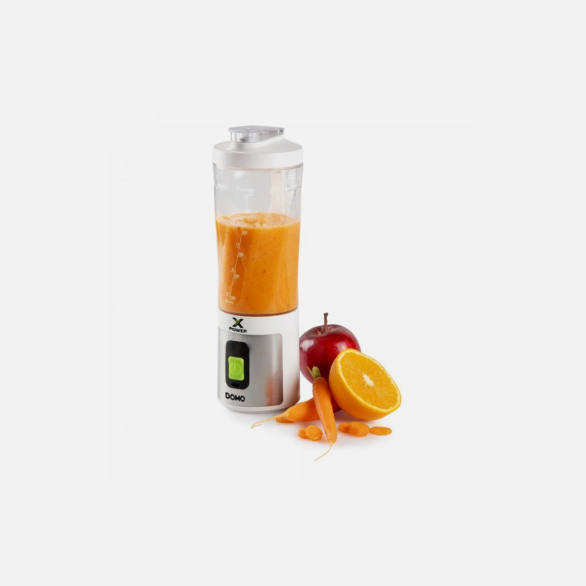 DOMO XPower Blender-to-Go 600ml Portable Battery Blender USB-C Rechargeable