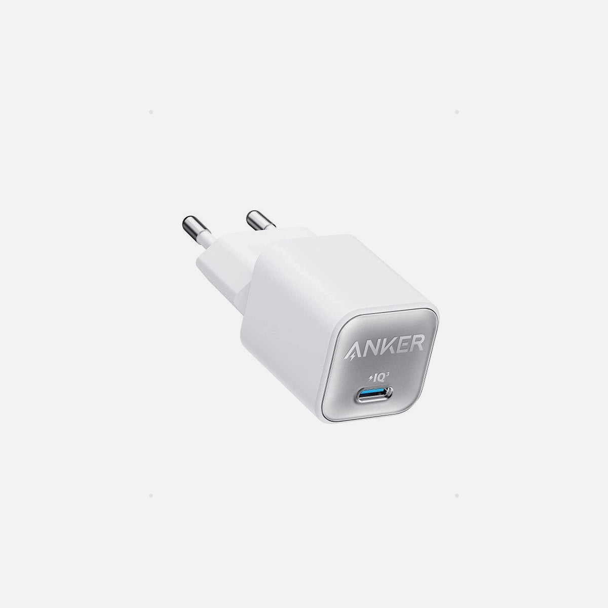 Anker 511 Nano 3 Wall Charger 30W USB-C GaN with PD/PIQ3.0/PPS & ActiveShield 2.0, Aurora White
