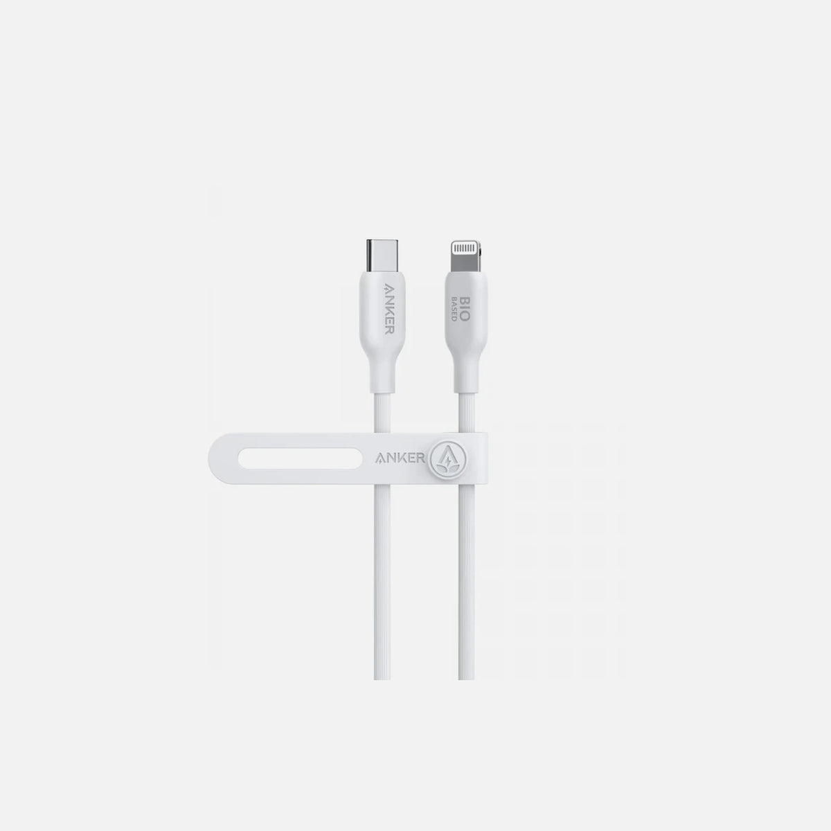 Anker 541 USB-C to Lightning Cable 1.8m MFi Bio-Based, Aurora White