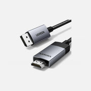 Ugreen DisplayPort 1.2 to HDMI 2.0 Active Cable 4K@60Hz HDR, 2m