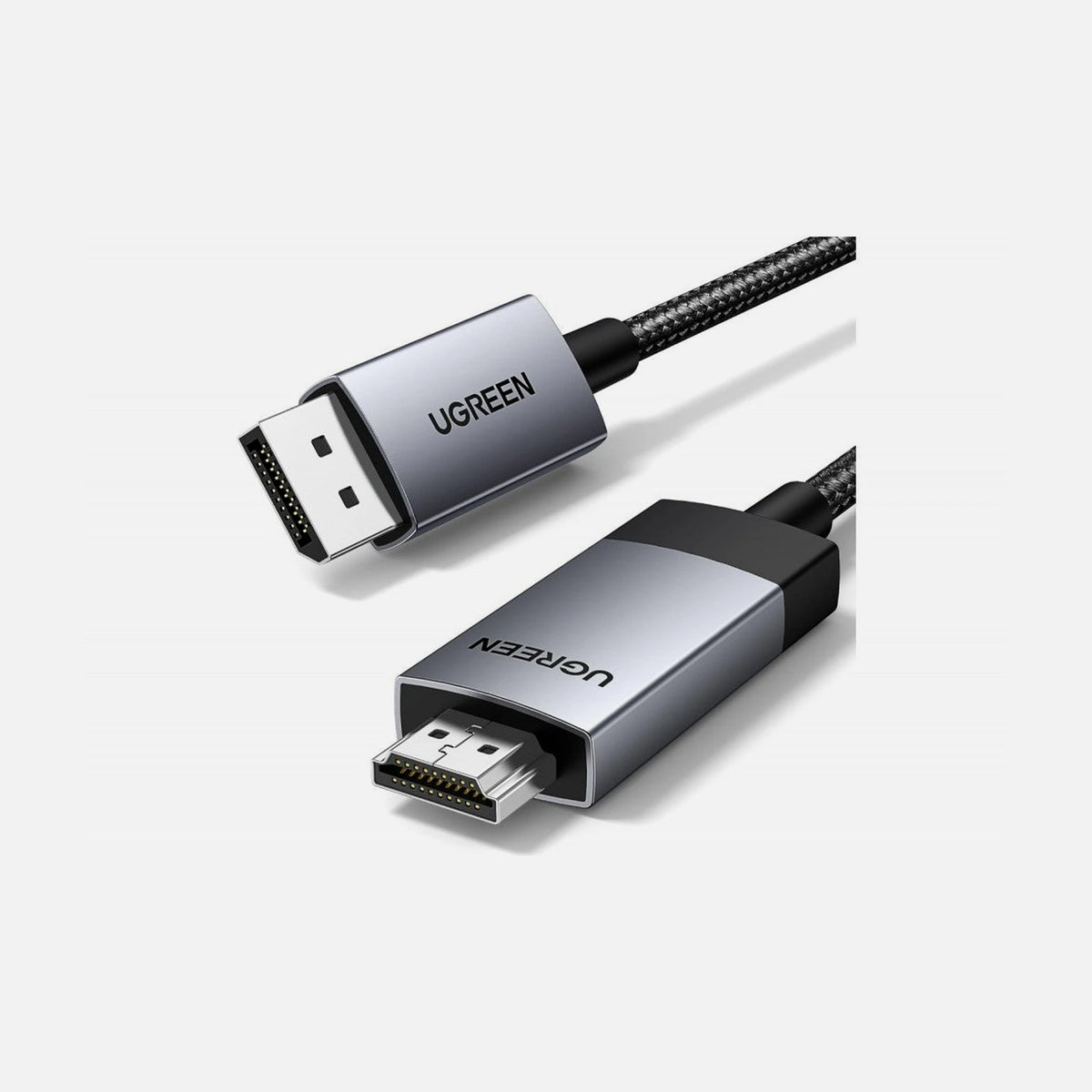 Ugreen DisplayPort 1.2 to HDMI 2.0 Active Cable 4K@60Hz HDR, 2m