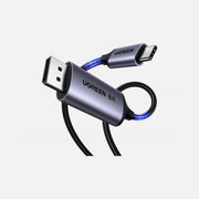 Ugreen USB-C to DisplayPort 1.4 Cable 8K@60Hz / 4K@240Hz, 1m, Grey