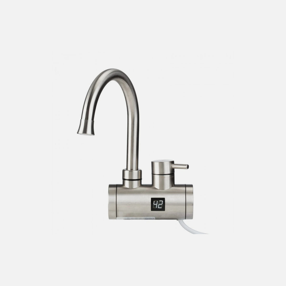 Osio OHF-2045 Electric Instant Tap Water Heater 3300W with LCD Display, Inox