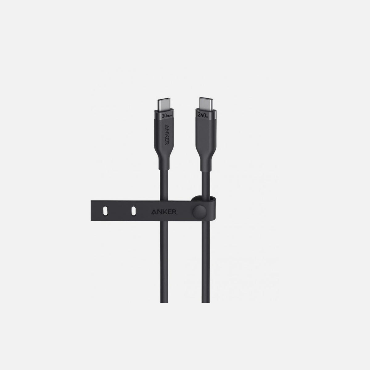 Anker USB 4 Gen 2 Cable USB-C to USB-C 0.9m 240W / 20Gbps Bio-Based, Black