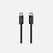 Anker Zolo USB-C to USB-C Cable 1m 240W USB-IF Nylon Braided, Black