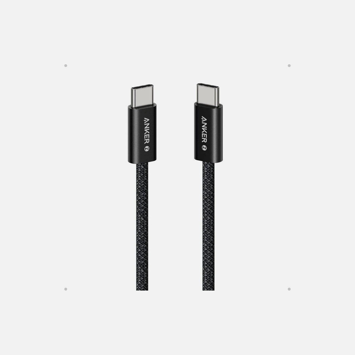 Anker Zolo USB-C to USB-C Cable 1m 240W USB-IF Nylon Braided, Black