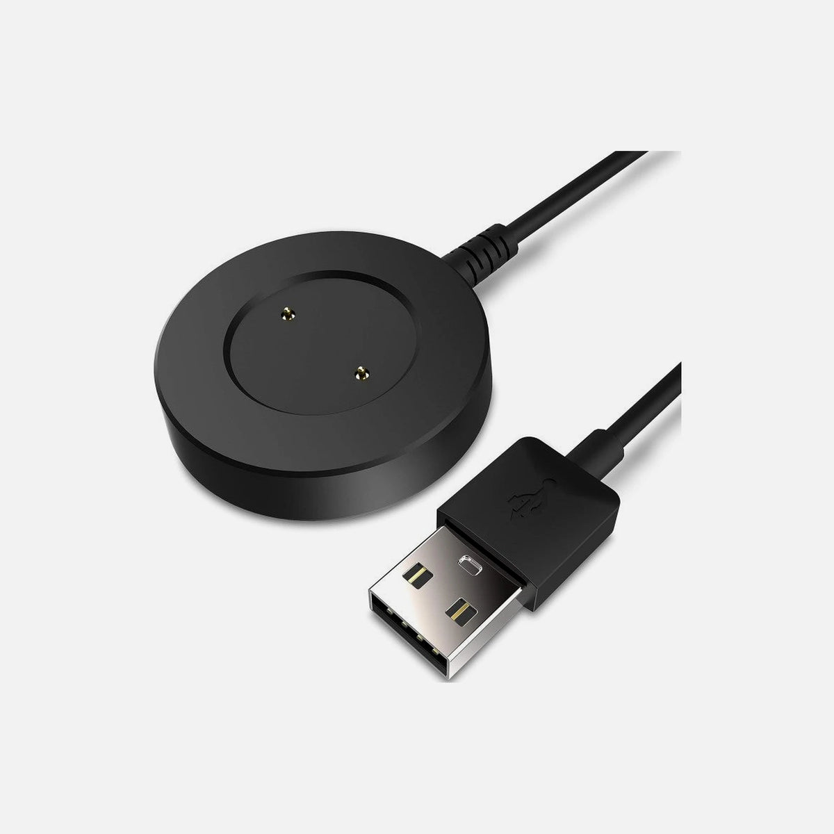 TUSITA Huawei Watch Charging Cable 1m – Compatible with GT/GT2/Classic/Sport/Magic 2/GS Pro, Black