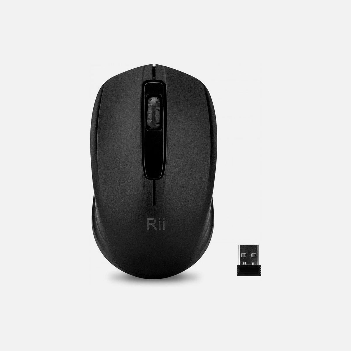 Rii RM100 Wireless Mouse 1000 DPI 3-Button – Windows / Linux / Mac OS