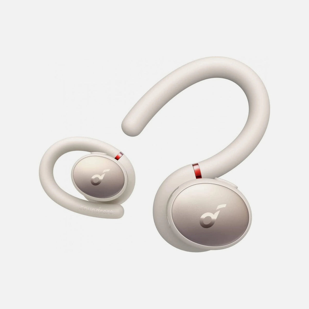 Anker Soundcore Sport X10 Bluetooth 5.2 TWS Earbuds with Rotatable Ear Hooks & IPX7, White