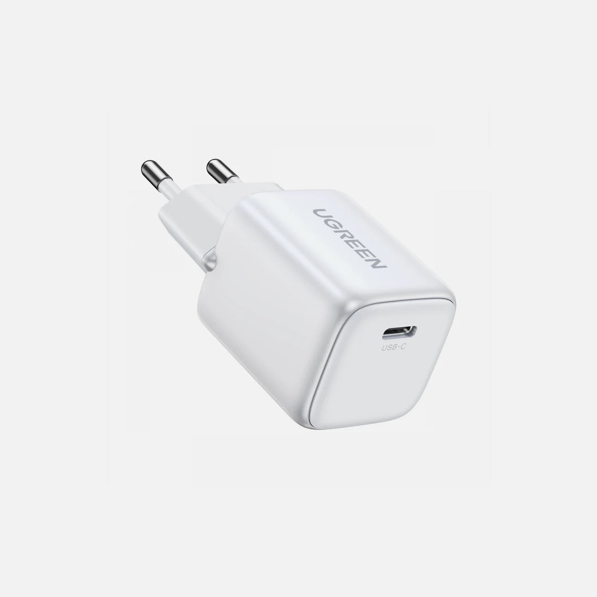 Ugreen Nexode Mini 30W GaN Charger – PD, PPS, QC 4.0, FCP, AFC, White