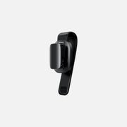 Baseus Car Glasses Holder – Sun Visor Clip, Anti-Scratch, Black
