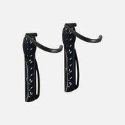 VonHaus Bike Wall Mount – Steel, Plastic-Coated Contact Points, Set of 2