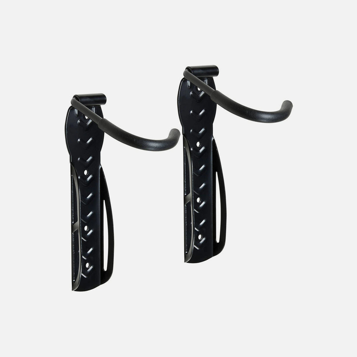 VonHaus Bike Wall Mount – Steel, Plastic-Coated Contact Points, Set of 2