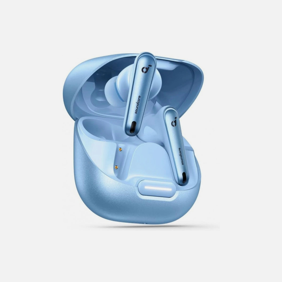 Anker Soundcore Liberty 4 NC TWS Earbuds – LDAC Hi-Res, Adaptive ANC, 50h, Light Blue