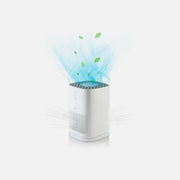 DOMO Air Purifier – HEPA + Active Carbon + Ioniser, Timer, LED, 20m²