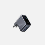 Anker 160W GaN 3-Port USB-C Wall Charger – Smart Display, AnkerSense View, Dark Grey