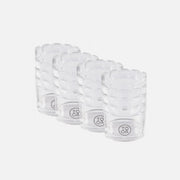 TooA Gelato Kit – 4 Cup Holders + 4 Spoons Set