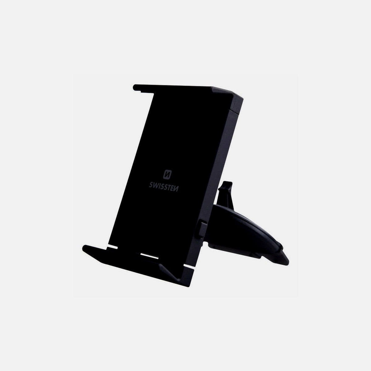 Swissten S-GRIP T1-CD1 Car CD Slot Phone & Tablet Holder – Adjustable, Black