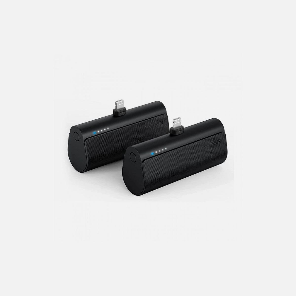 Veger V0556P Lightning Mini Power Bank 5000mAh 22.5W PD – Black