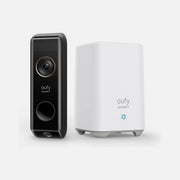 Anker Eufy Doorbell Dual Camera 2K – AI Human Detection, Delivery Guard, 2-Way Audio