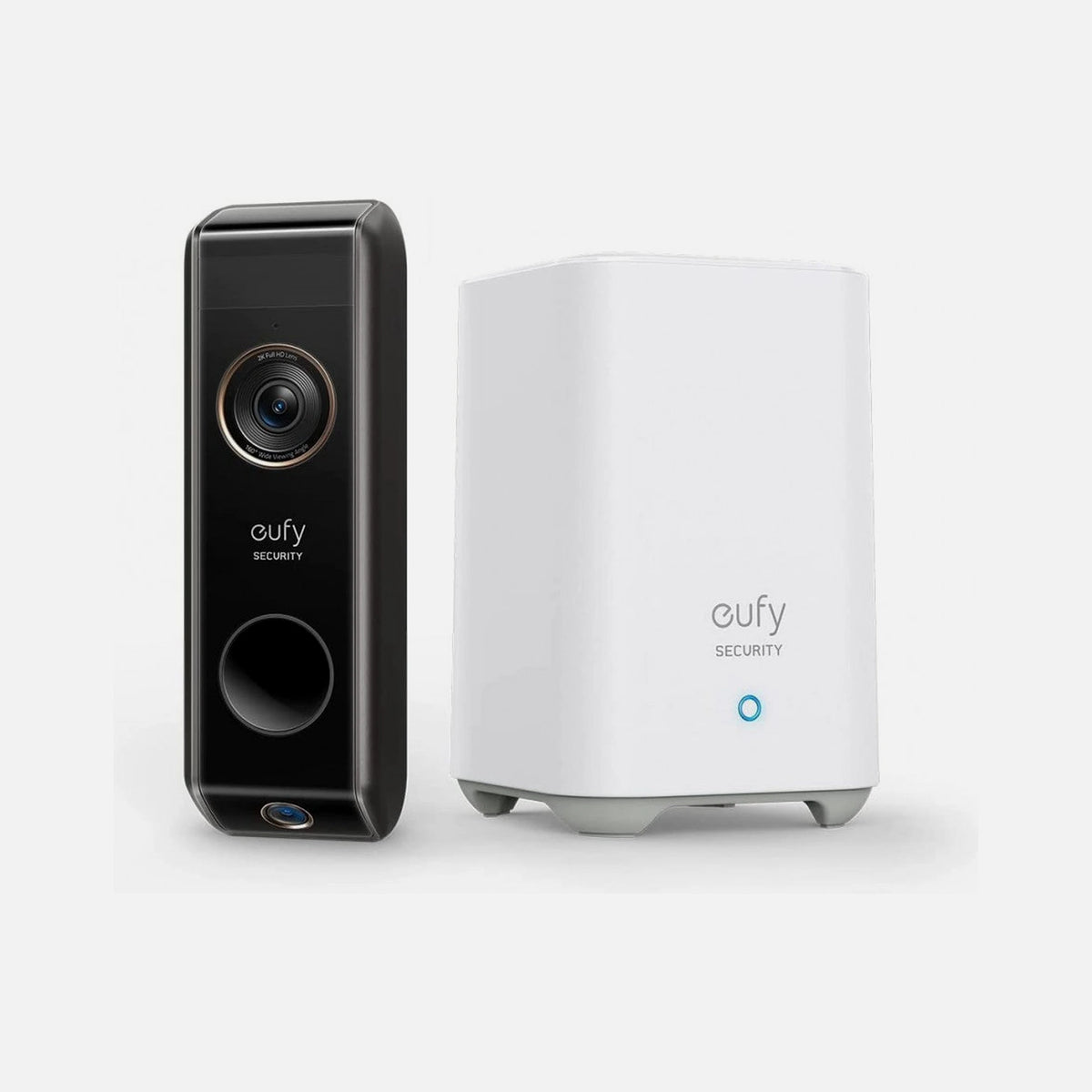 Anker Eufy Doorbell Dual Camera 2K – AI Human Detection, Delivery Guard, 2-Way Audio
