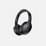 Swissten Pure Bluetooth 5.3 Over-Ear Headphones with ANC – Black