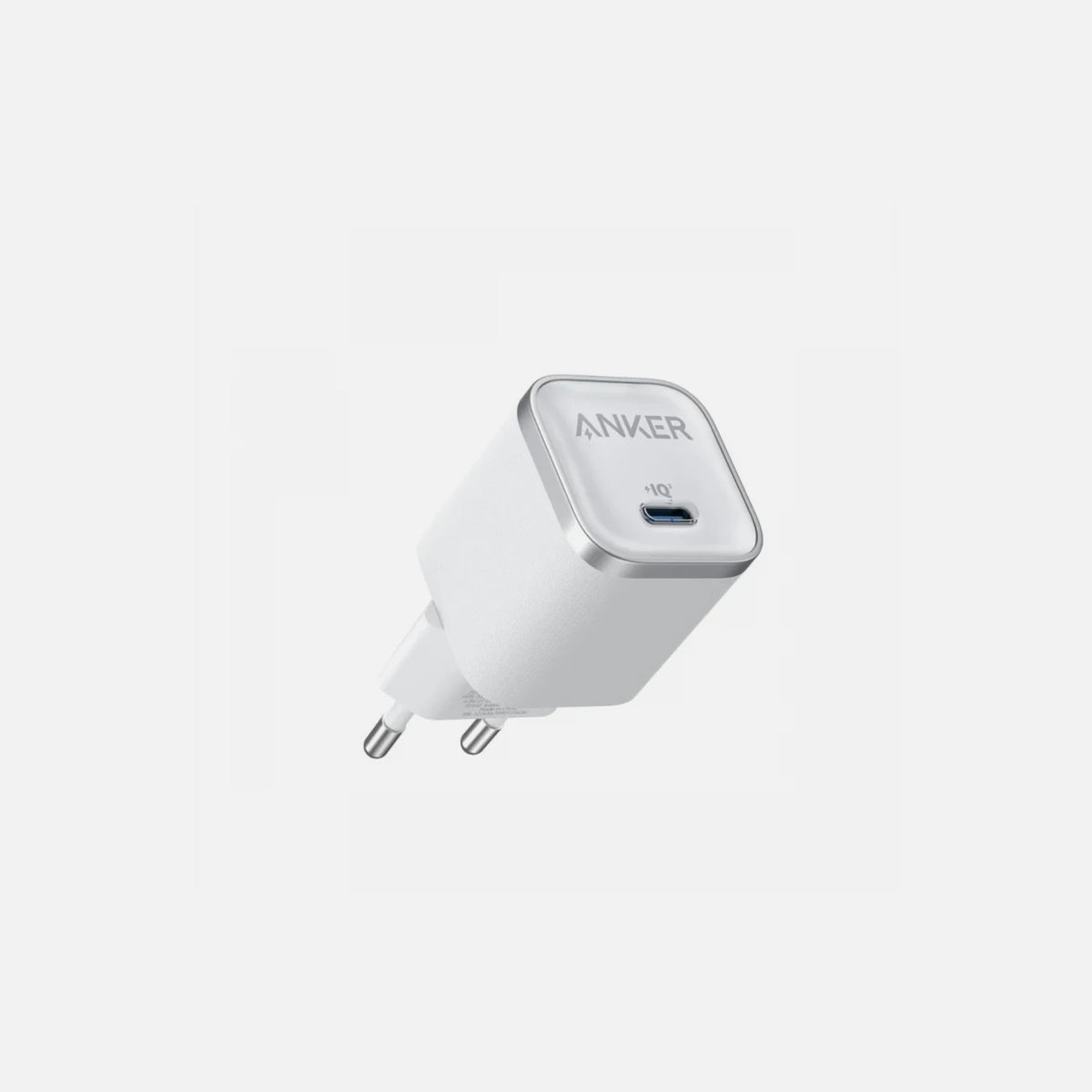 Anker Nano 45W GaN USB-C Wall Charger – Samsung Super Fast, ActiveShield, Aurora White