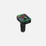 iPEAX FM Transmitter Car Bluetooth 5.3 – 15.5W Charger, LED + RGB Display, 2 USB