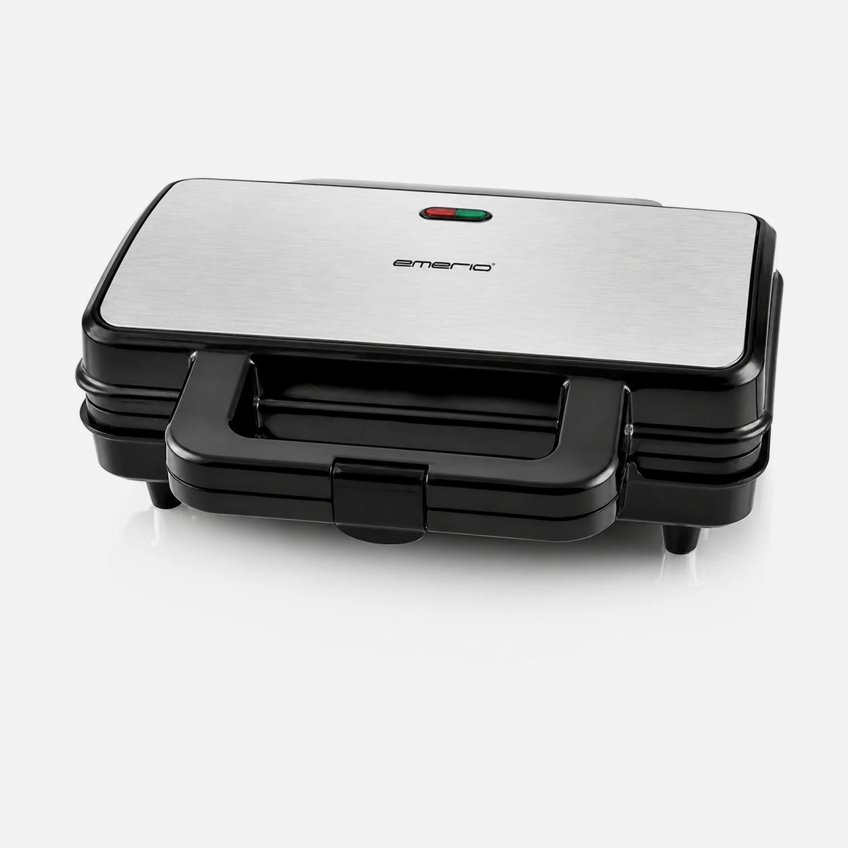 Emerio ST-109562.17 XXL Sandwich Toaster 900W Non-Stick for 2 Toasts – Black