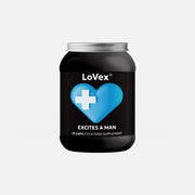 LoVex Excites A Man Herbal Supplement for Male Libido Support – 15 Capsules