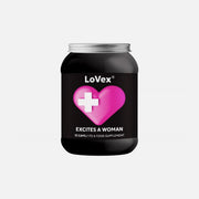 LoVex Excites A Woman Herbal Supplement for Female Libido Support – 15 Capsules