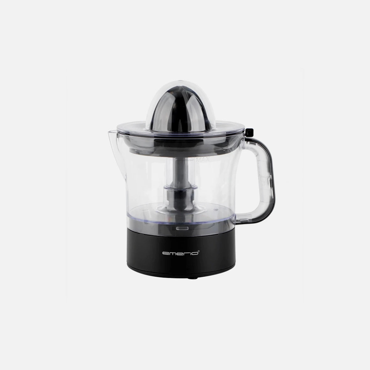 Emerio Citrus Juicer Electric 700ml 40W with Cones for Oranges & Limes – Black