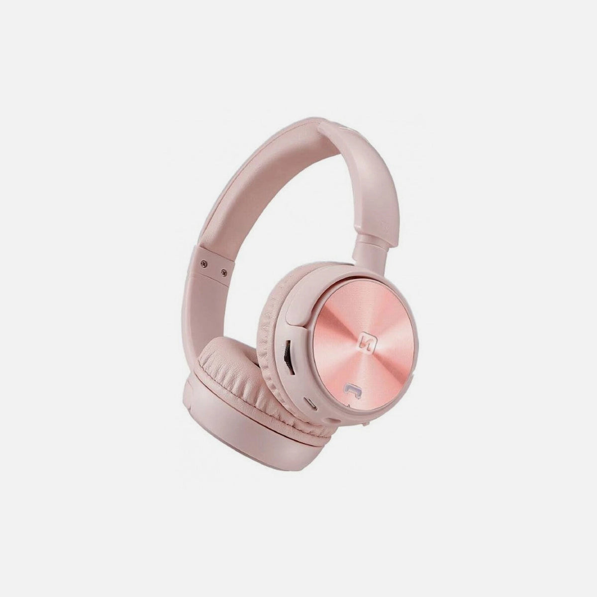 Swissten Trix Bluetooth Headphones with FM Radio & microSD – Pink