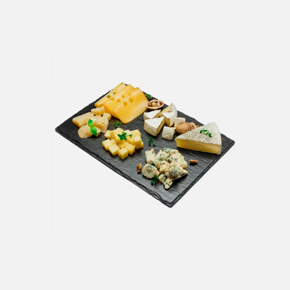 Vilde Natural Slate Stone Serving Tray 30×20cm