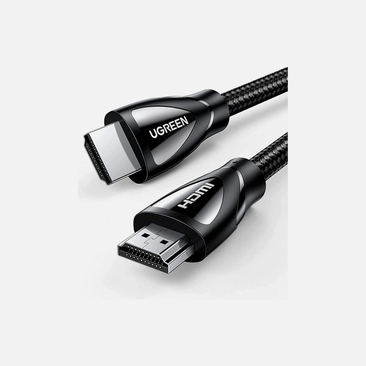 Ugreen HDMI 2.1 8K@60Hz 1m Cable – Nylon Braided, eARC, 48Gbps, HDR & HDCP 2.2, 80401