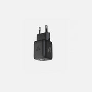 iPEAX GaN 2-Port USB-C Wall Charger 35W with PD, QC 4.0 & PPS – Black