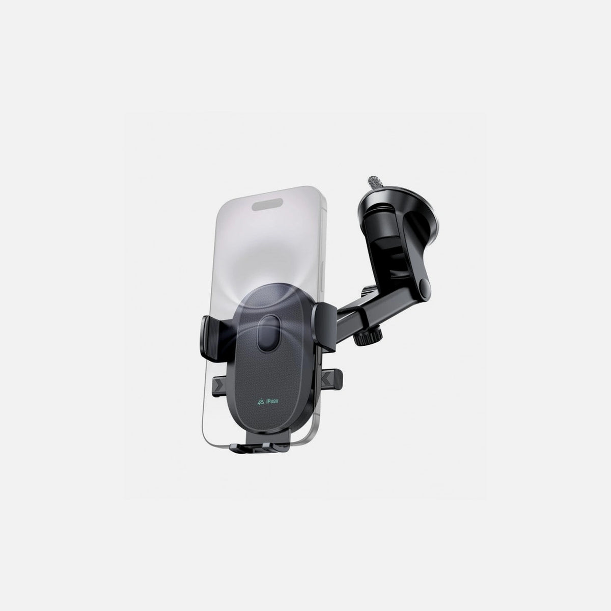 iPEAX CLIP-1 Car Dashboard / Windshield Smartphone Mount with Adjustable Arm