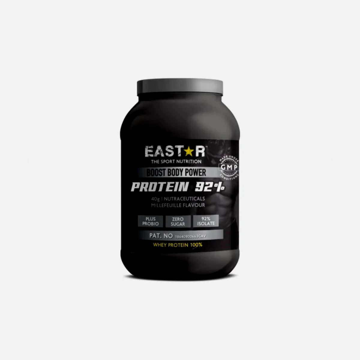 Eastar Protein 92% Whey Isolate 1kg – Pre & After Workout, Millefeuille Flavour