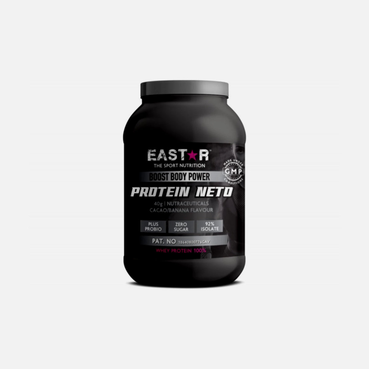 Eastar Protein 92% Whey Isolate Neto Anaplasis Cramb & Detox 1kg – Banana Chocolate
