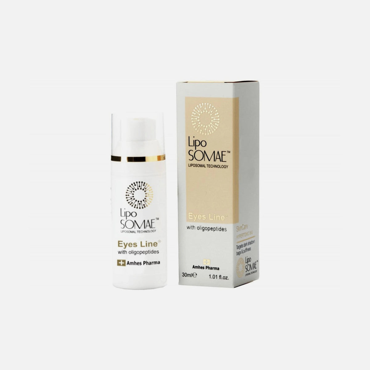 LipoSOMAE Eyes Line Eye Cream 30ml – Dark Circles & Anti-Aging