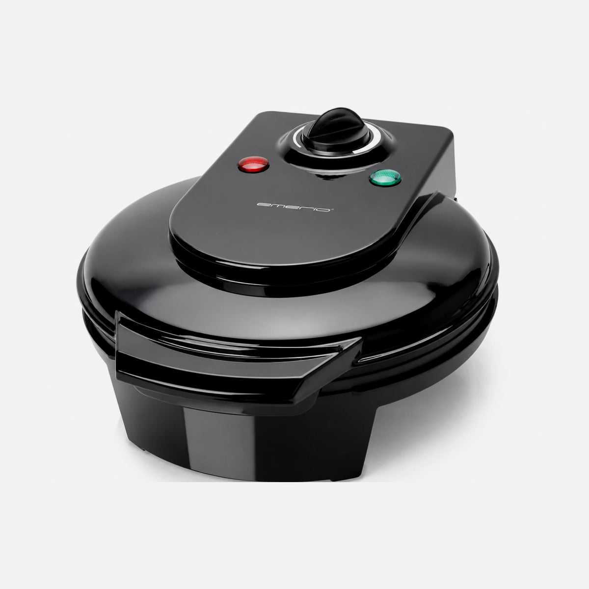 Emerio Waffle Maker 1200W – 5 Heart-Shaped Waffles, Adjustable Thermostat, BPA-Free