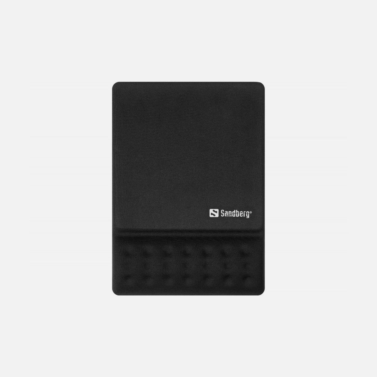 Sandberg Memory Foam Mousepad Square 265x220mm – Anti-Slip Wrist Rest, Black
